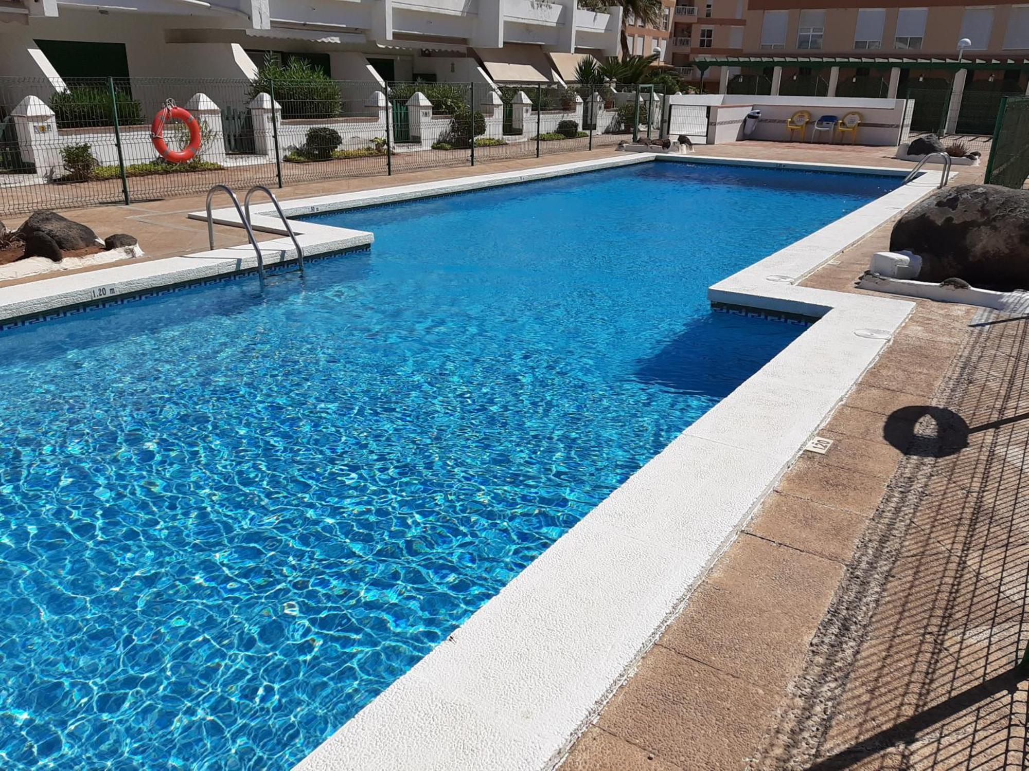 Balancon Pool El Médano Exterior foto